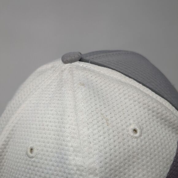 Seattle Seahawks Fitted Hat Gray OSFASuper Bowl XLVIII Logo New Era 39Thirty - Picture 5 of 10